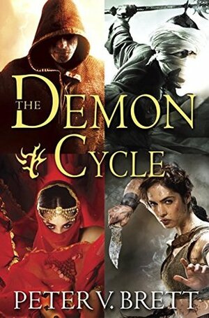 The Demon Cycle 4-Book Bundle by Peter V. Brett, Ingrid Herrmann-Nytko