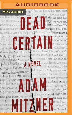 Dead Certain by Adam Mitzner