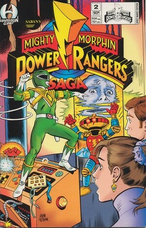 Mighty Morphin Power Rangers: Saga #2 by Don Markstein