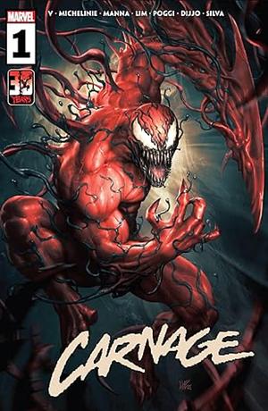 Carnage, Vol. 1: In the Court of Crimson by Francesco Manna, Edgar Salazar, Ty Templeton, Phillip Kennedy Johnson, Ram V