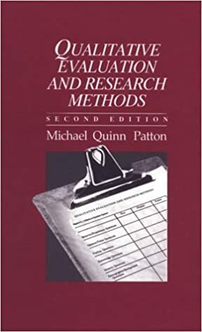 Qualitative Evaluation and Research Methods by Michael Quinn Patton