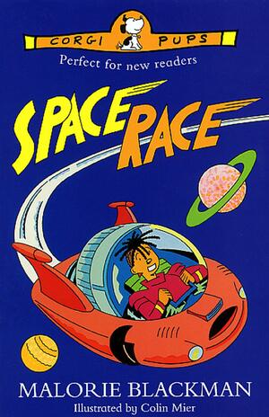 Space Race by Malorie Blackman, Colin Mier