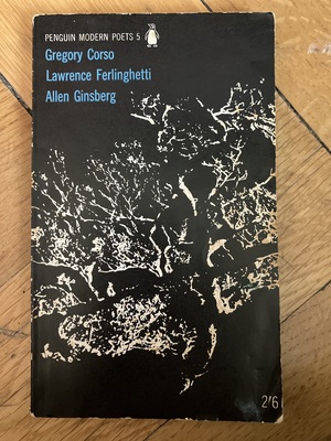 Penguin modern poets 5 by Lawrence Ferlinghetti, Allen Ginsberg, Gregory Corso