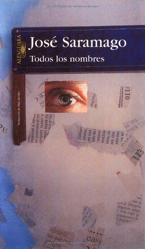 Todos los nombres by José Saramago