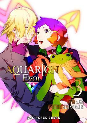 Aquarion Evol Volume 03 by Shoji Kawamori