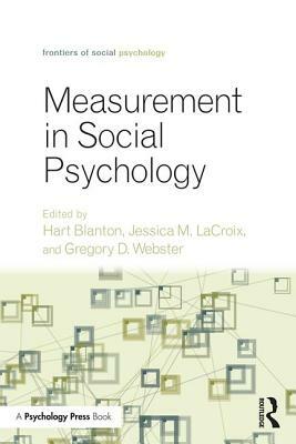 Measurement in Social Psychology by 