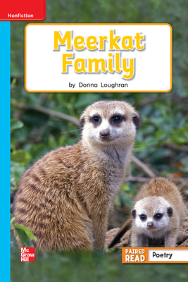 Reading Wonders Leveled Reader Meerkat Family: On-Level Unit 2 Week 3 Grade 1 by 