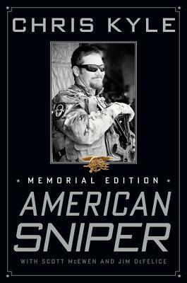 American Sniper by Chris Kyle, Scott McEwen, Jim DeFelice