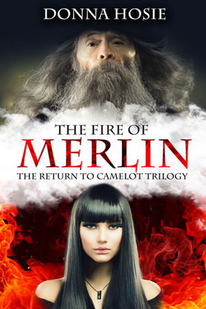 The Fire of Merlin by Donna Hosie