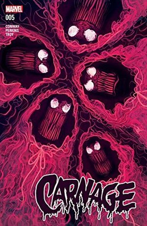 Carnage #5 by Mike Perkins, Gerry Conway, Mike del Mundo