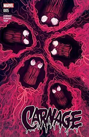 Carnage #5 by Mike Perkins, Mike del Mundo, Gerry Conway