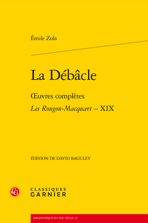 La Débâcle by Émile Zola