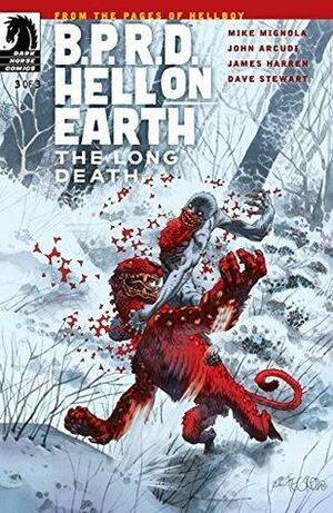 B.P.R.D.: Hell on Earth: The Long Death #3 by Mike Mignola, John Arcudi