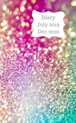 Diary July 2019 Dec 2020: 5x8 pocket size, week to a page 18 month diary. Space for notes and to do list on each page. Perfect for teachers, stu by Simple Diary Planners