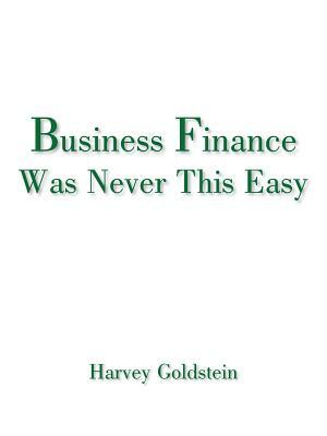 Business Finance Was Never This Easy by Harvey Goldstein