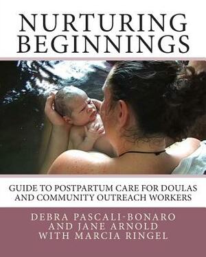 Nurturing Beginnings: Guide to Postpartum Care for Doulas and Community Outreach Workers by Jane Arnold, Debra Pascali Bonaro, Marcia Ringel