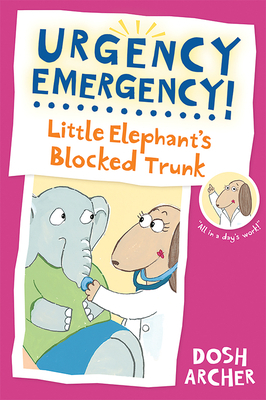 Little Elephant's Blocked Trunk by Dosh Archer