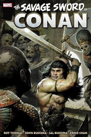The Savage Sword of Conan: The Original Marvel Years Omnibus, Vol. 3 by Roy Thomas