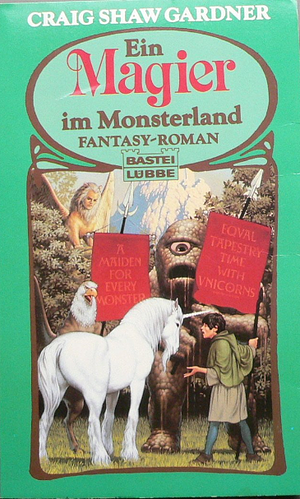Ein Magier Im Monsterland by Craig Shaw Gardner