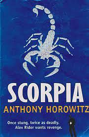 Scorpia by Anthony Horowitz