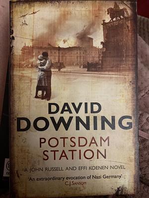 Potsdam Station by David Downing