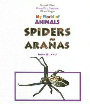 Spiders/Aranas by Jannell Khu