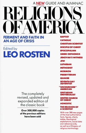 Religions of America by Leo Rosten
