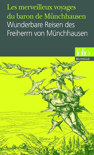 Les merveilleux voyages du baron de Münschhausen by Anonymes