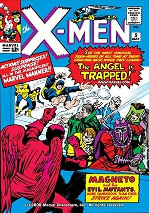 Uncanny X-Men (1963-2011) #5 by Sam Rosen, Stan Lee, Jack Kirby, Paul Reinman
