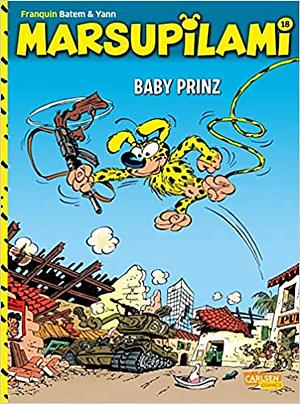 Marsupilami 18: Baby Prinz by André Franquin