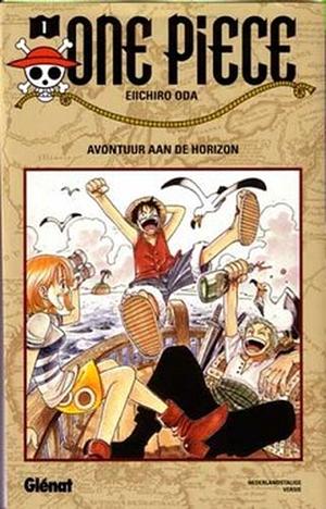 One Piece 1: Avontuur aan de Horizon by Eiichiro Oda