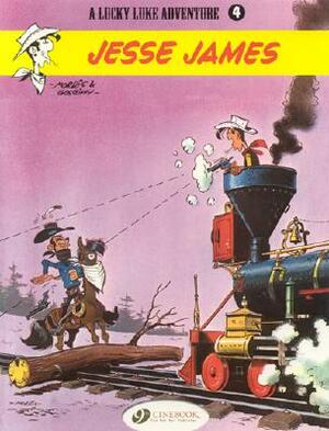 Jesse James by René Goscinny, Morris