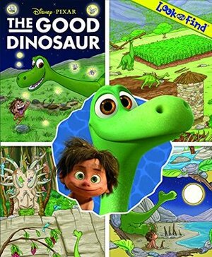 Disney® Pixar The Good Dinosaur Look and Find® by Phoenix International Publications
