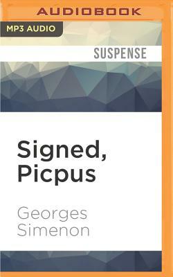 Signed, Picpus by Georges Simenon