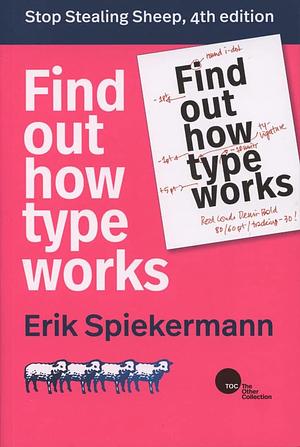 Stop Stealing Sheep & Find Out How Type Works by Erik Spiekermann