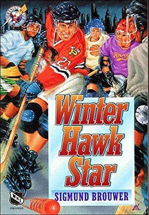 Winter Hawk Star by Sigmund Brouwer