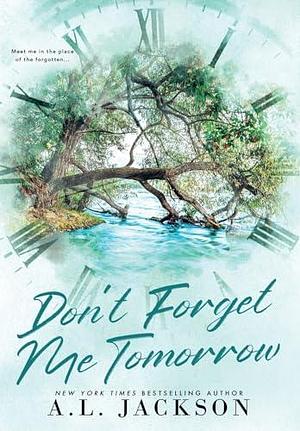 Don't Forget Me Tomorrow by A.L. Jackson