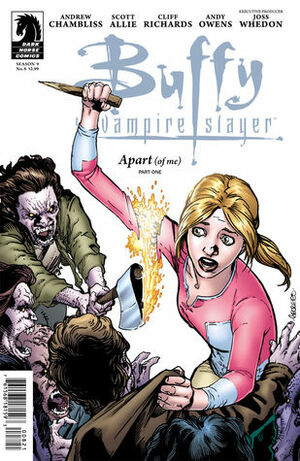 Buffy the Vampire Slayer: Apart (of me), Part 1 by Scott Allie, Andrew Chambliss, Joss Whedon, Cliff Richards