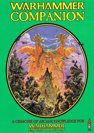 Warhammer Companion by Graeme Davis, Mike Brunton
