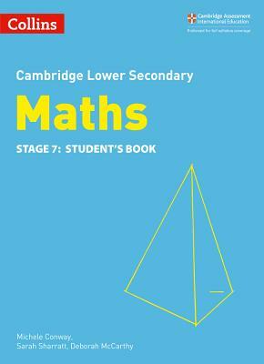 Collins Cambridge Checkpoint Maths - Cambridge Checkpoint Maths Student Book Stage 7 by Naomi Norman, Josh Lury