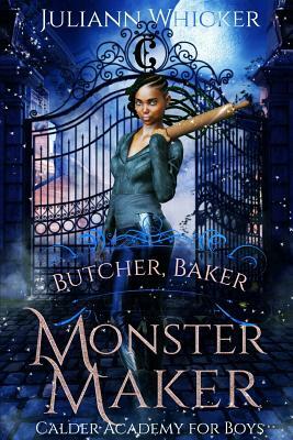 Butcher, Baker, Monster Maker: A Paranormal retelling of Shakespeare's twelfth Night by Juliann Whicker