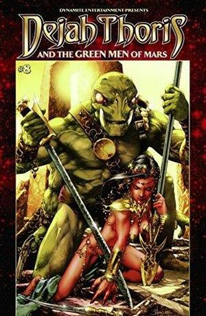 Dejah Thoris and the Green Men of Mars #8 by Mark Rahner