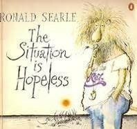 The Situation Is Hopeless by Ronald Searle