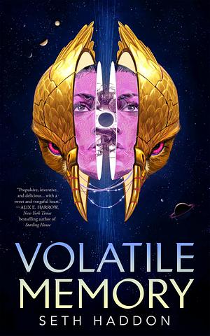 Volatile Memory by Seth Haddon