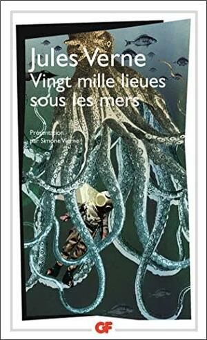 Vingt mille lieues sous les mers by Jules Verne