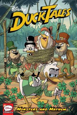Ducktales: Monsters and Mayhem by Joey Cavalieri, Steve Behling
