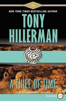 A Thief of Time by Tony Hillerman