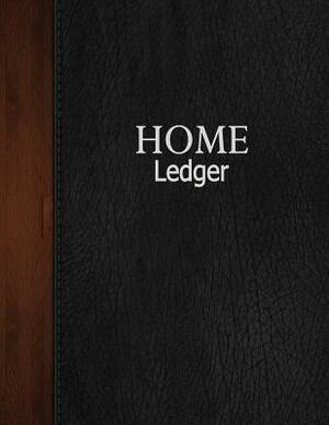 Home Ledger: 5 Columns by Deluxe Tomes