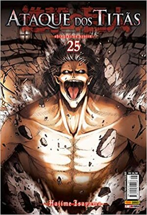 Ataque dos Titãs - Volume 25 by Hajime Isayama