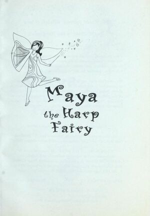 Maya The Harp Fairy by Daisy Meadows